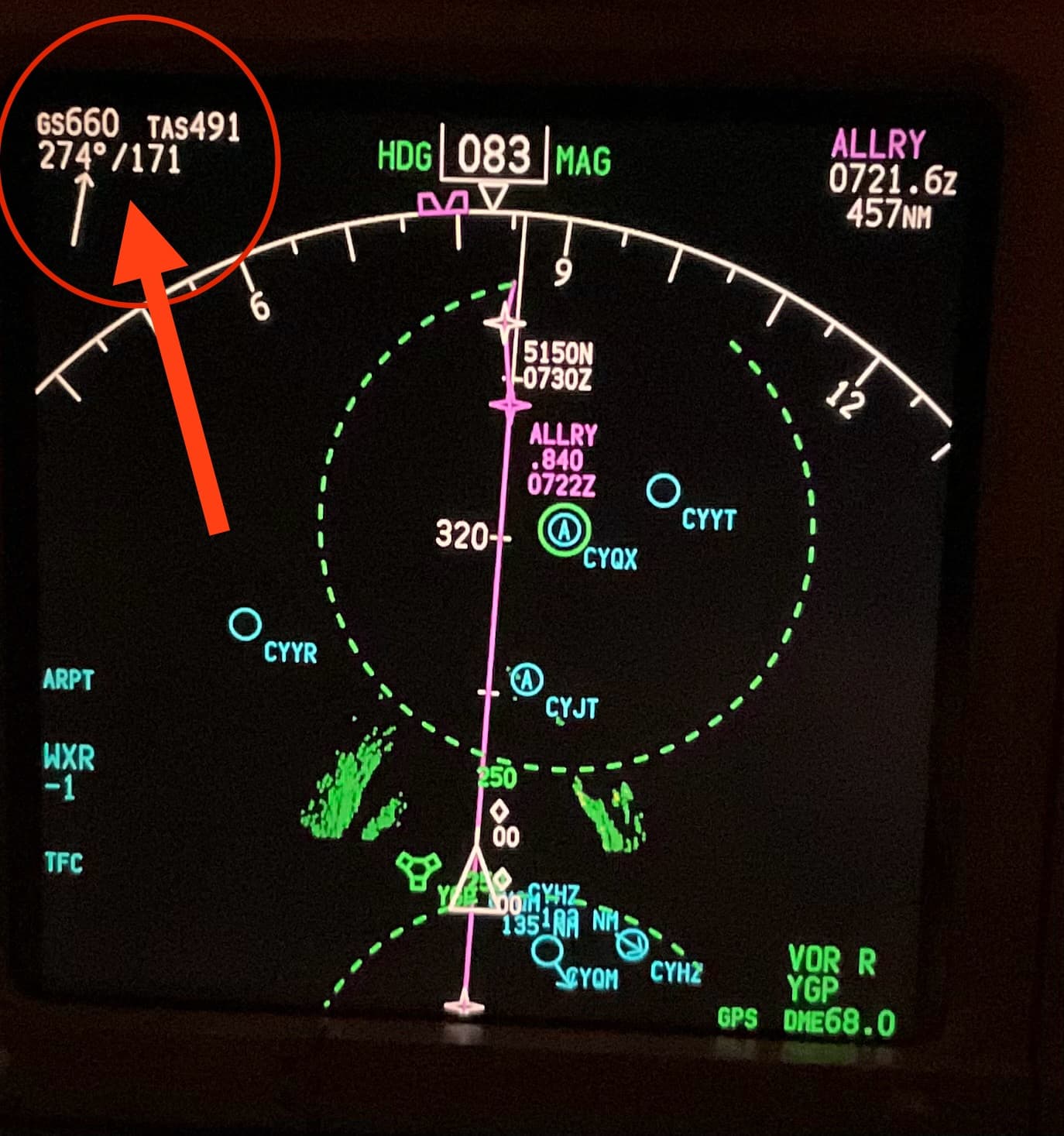 How Fast? 660 Knots at Cruise