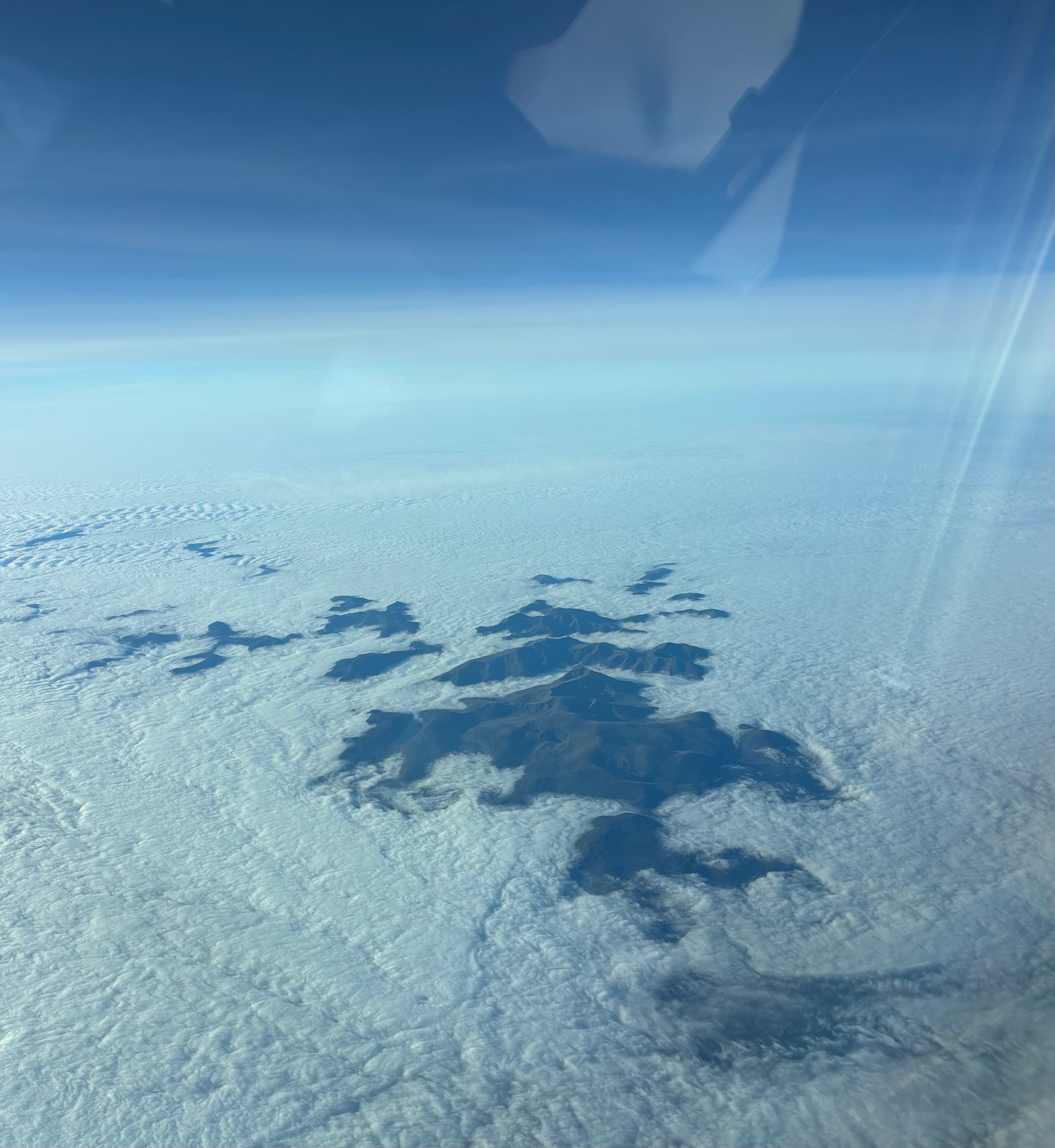 Flying Gives You a Unique View of the World