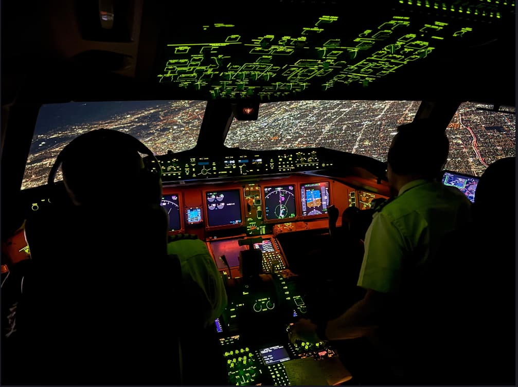 What Did You See First — the Instruments or the View?