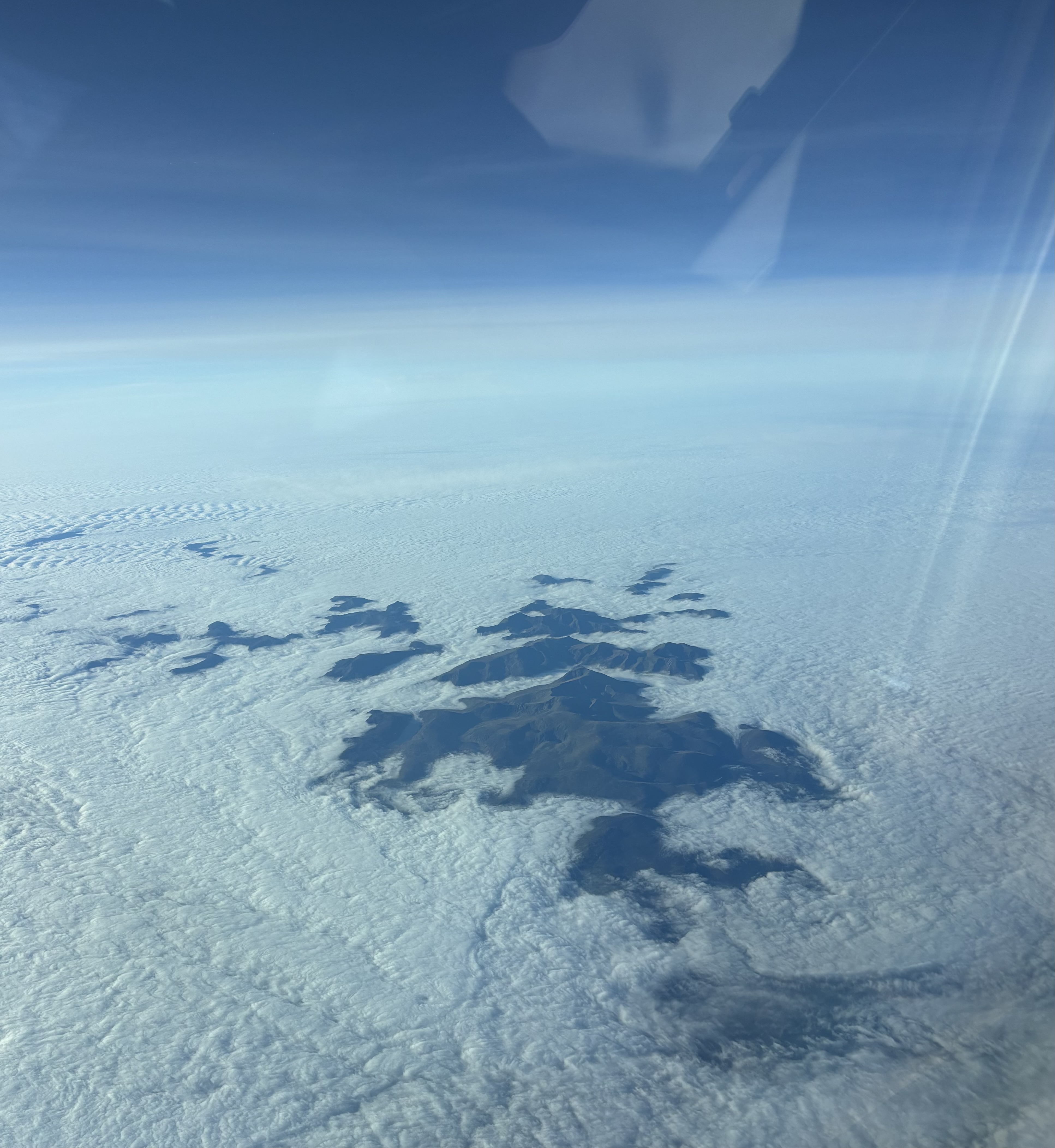 Flying Gives You a Unique View of the World