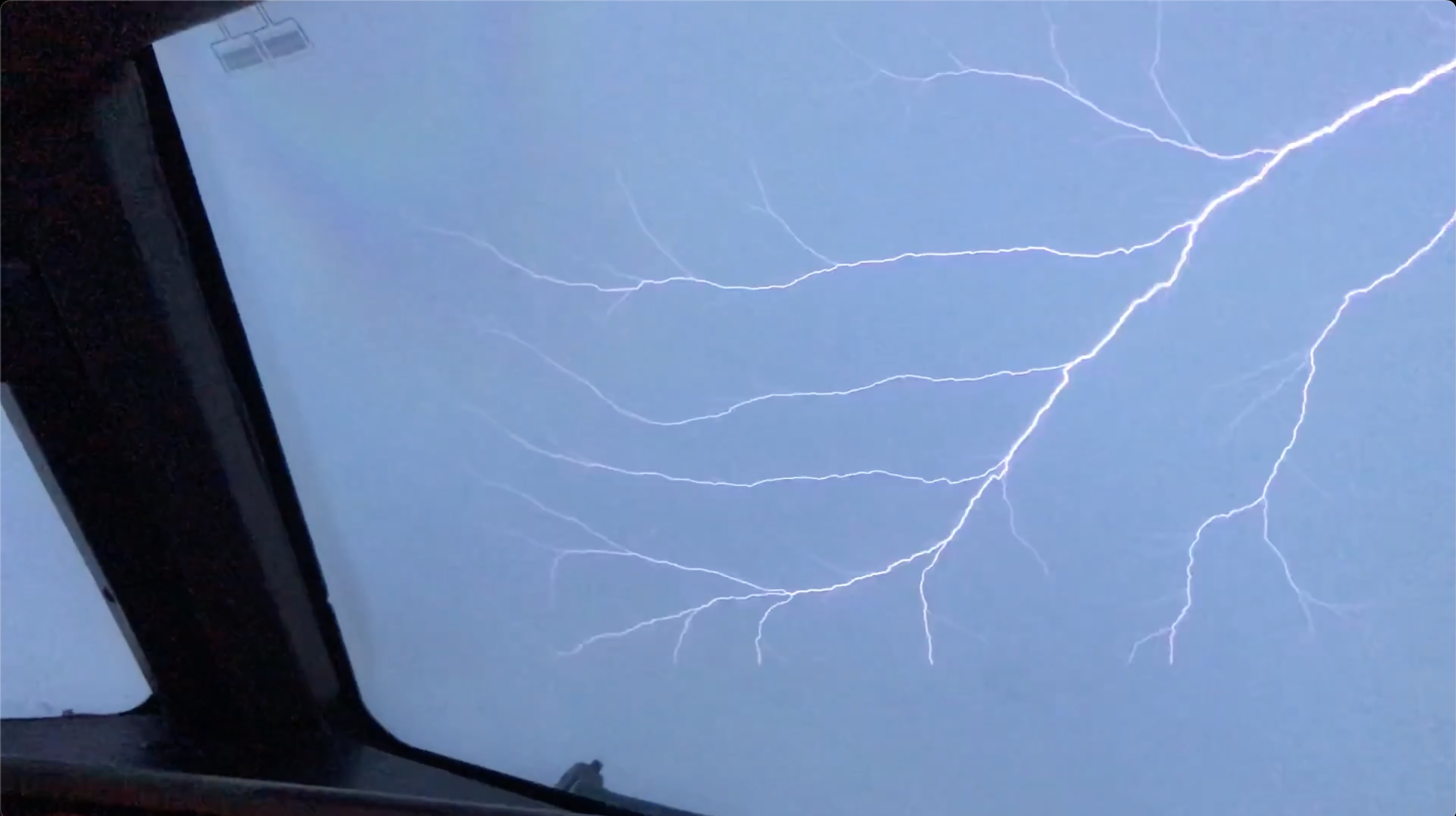 St Elmo Pays a Visit